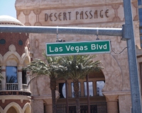 las vegas blvd sign